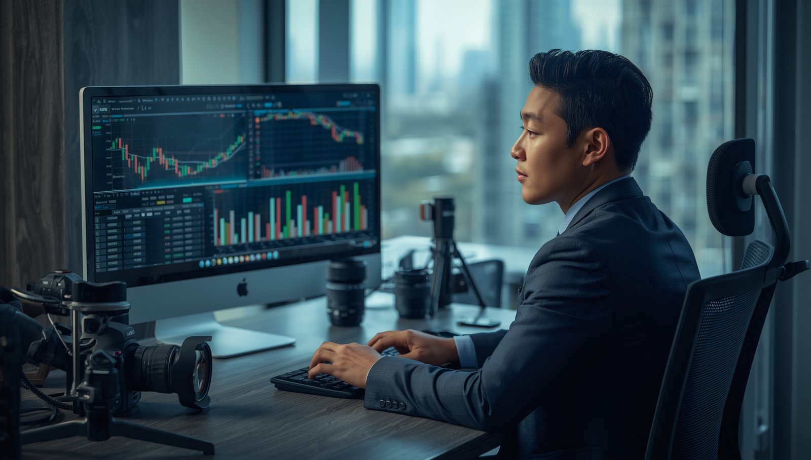 Ai trading Blustar