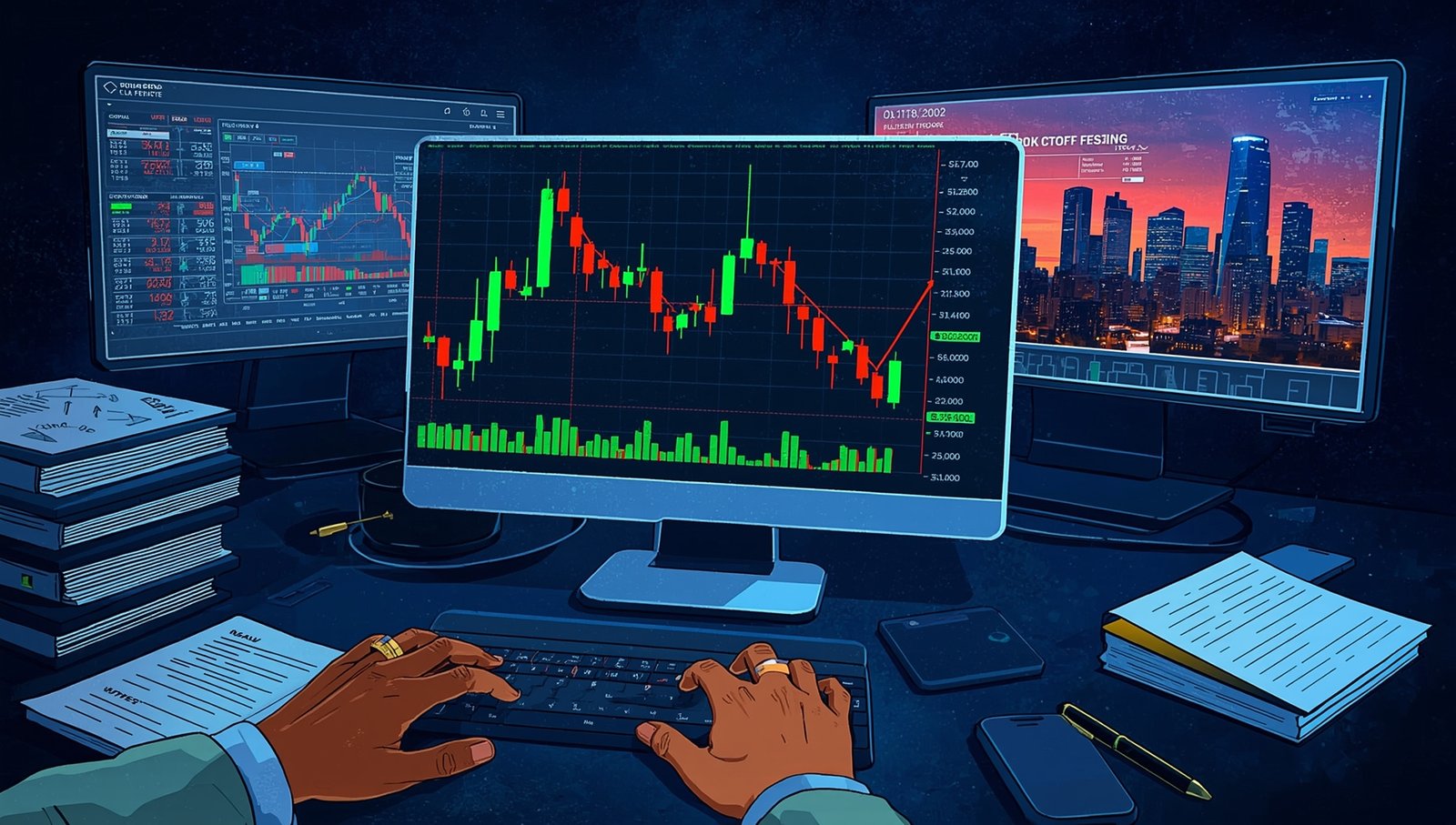 AI Trading Strategies That Work: Momentum, Mean Reversion & Arbitrage