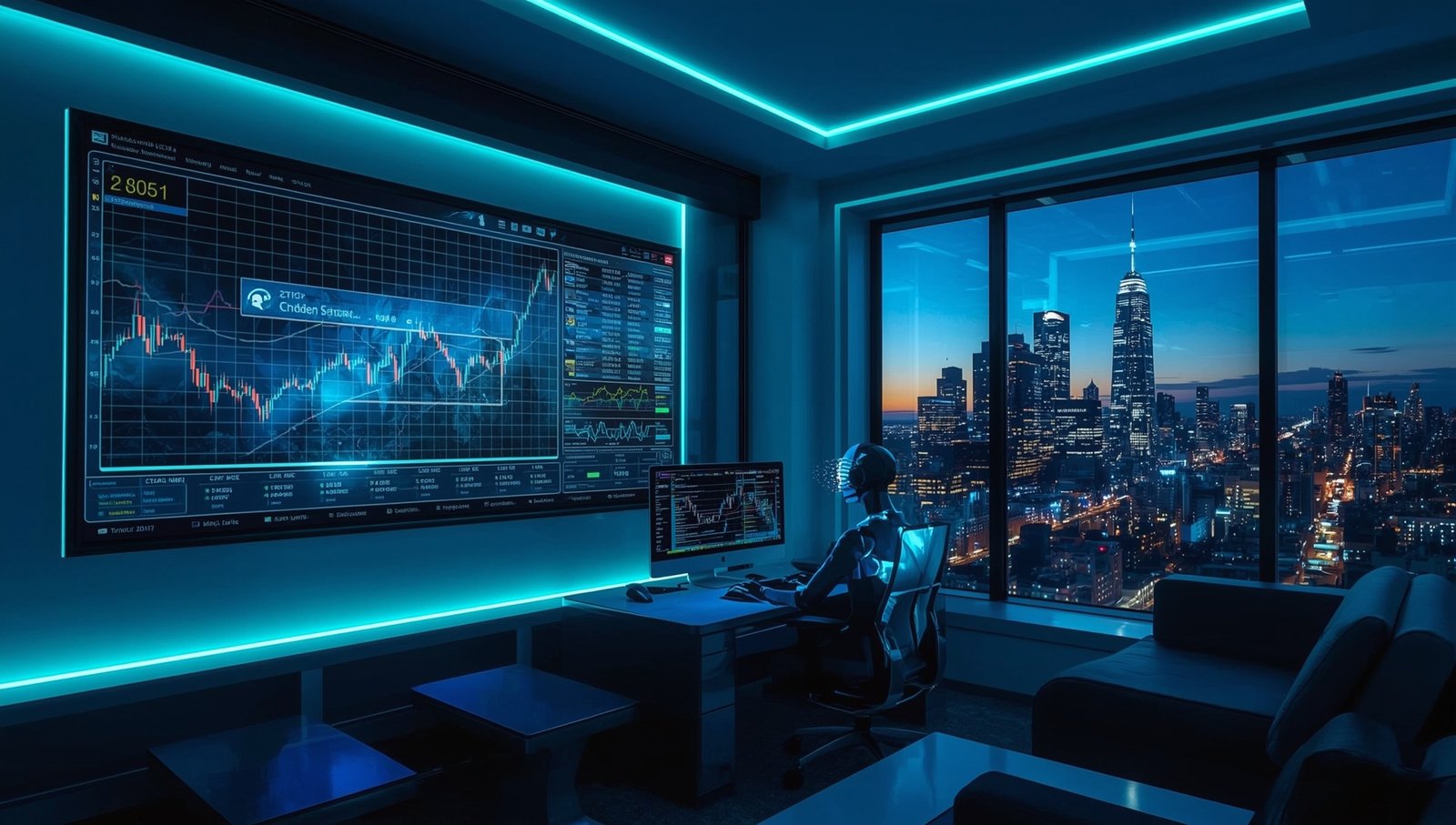 Blustar with forex
