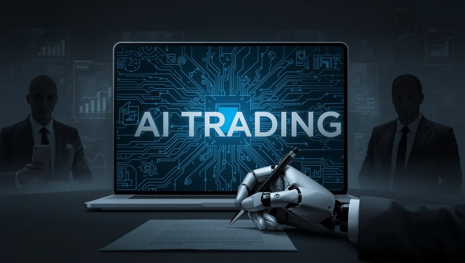 The Future of AI in Trading: From Predictive Models to Autonomous Finance
