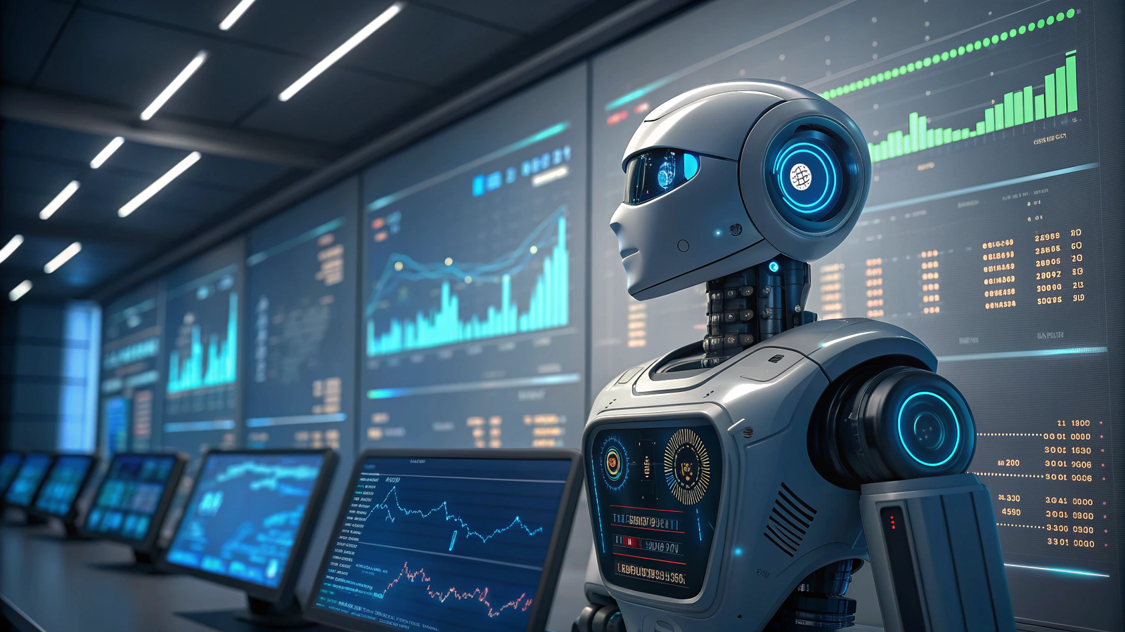 Trading Bot Blustar